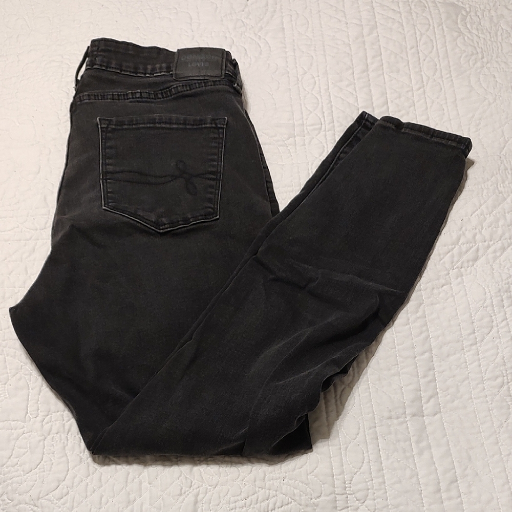 Levi's Black Skinny Jeans